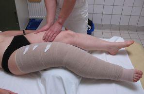 Manuelle Lymphdrainage